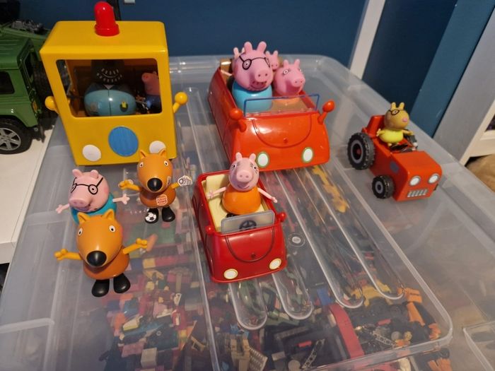 peppa pig tow truck