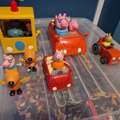 peppa pig tow truck