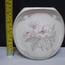 SALE!  Vintage AK Kaiser West Germany Porcelain Vase - Chantal Magnolia pattern designed by K. Nossek Image 10