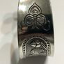 cuff Bangle silver tone Image 2