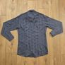Eton Men's Melange Floral Dress Shirt Size Large Image 3