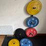 (Please Read Ad) Weighted Plates + Barbells Image 6