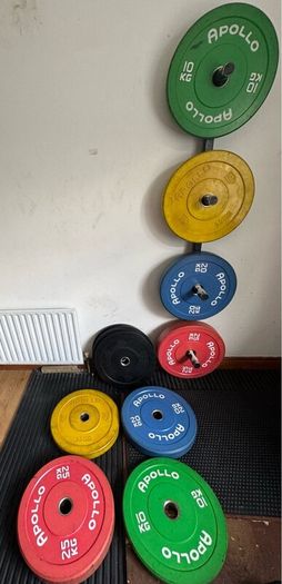 Weighted Plates + Barbells