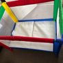travel cot and mattress Image 2