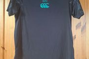 Irfu Black Tshirt Age 14