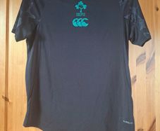 Irfu Black Tshirt Age 14