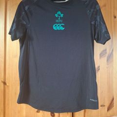 Irfu Black Tshirt Age 14