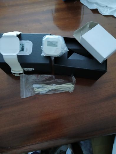 New 36 hole titanium battery  unopened.. And Watch yardage  new in box.