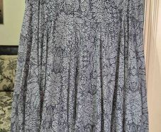 Per Una Floral Pleated Skirt , UK 16