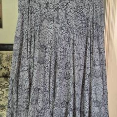 Per Una Floral Pleated Skirt , UK 16