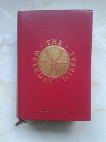 "The Weekday Missal"