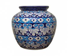 Handmade and Hand Painted Large Ceramic Planter or Pot| Warehouse Clearance | Massive Discount | Bargain prices