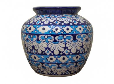 Handmade and Hand Painted Large Ceramic Planter or Pot| Warehouse Clearance | Massive Discount | Bargain prices