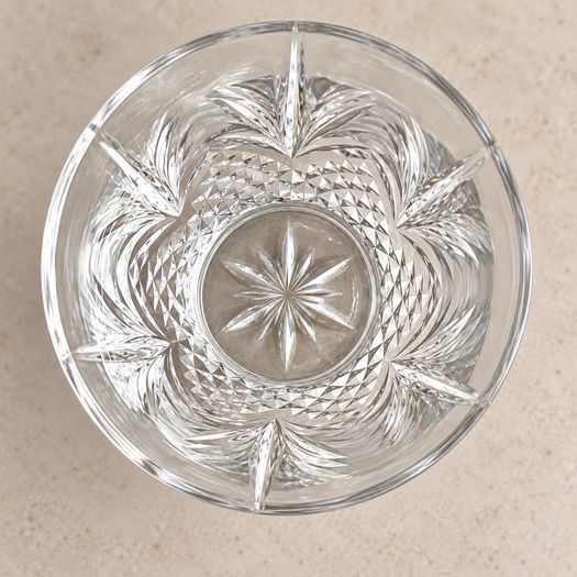 39 Piece Matching Cut Glass Drinking Glass Set