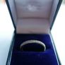 Vintage Sterling Silver 925 Sparkle Ring size S - 2,8g Image 2