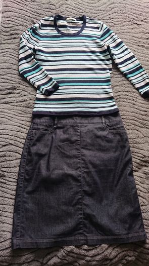 Precis Stripy Top  Size 6-12