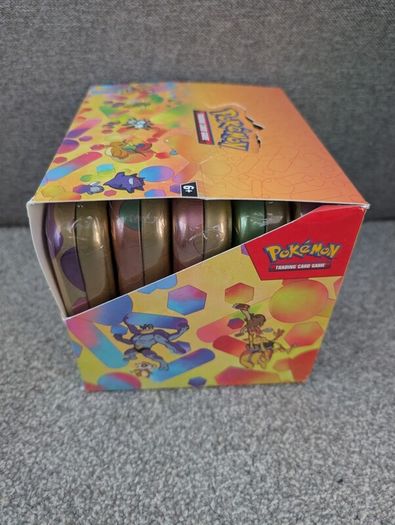 151 Mini Tin Display - Will Sell Separately
