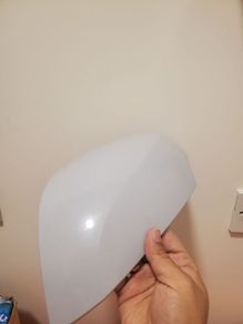 side mirror back cover