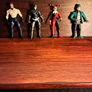 Vintage Batman & Power Rangers Action Figure Bundle from 1990s Image 3