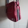 Guess Cross body/ Messenger Red Bag Image 8