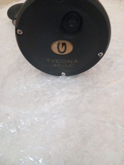 Kinetic tycona 40 lc boat reel with line counter