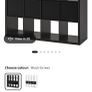ikea  shelving unit Image 2