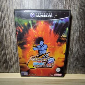Capcom vs SNK 2 EO Nintendo Gamecube