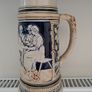 Vintage German beer stein large Image 9