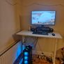 IKEA Skarsta Sit/Stand Desk & Adjustable Stool Image 3