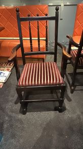 Antigue Spindle Carver Chair