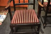 Antigue Spindle Carver Chair