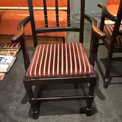 Antigue Spindle Carver Chair