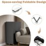 Folding Bed with 12.5cm Thick Luxurious Memory Foam Mattress for Bedroom, Office Image 6