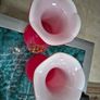 Pair of Murano vases 70s Image 3
