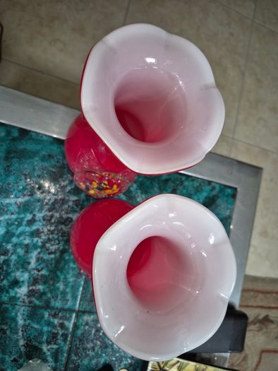 Pair of Murano vases 70s