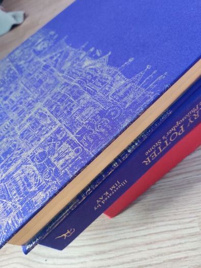 Harry Potter Deluxe illustrated editions