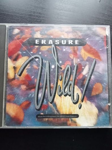 Erasure - Wild CD