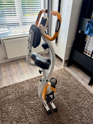 Ultrasport Exercise Bike Folding Cycling F-Bike F200B
