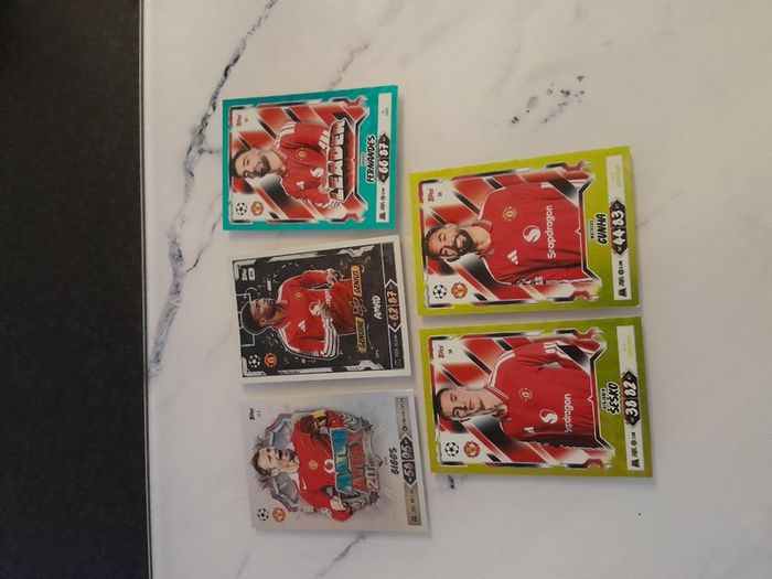 Manchester United - rare Match Attax 2026/27 cards