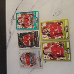 Manchester United - rare Match Attax 2026/27 cards