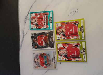 Manchester United - rare Match Attax 2026/27 cards