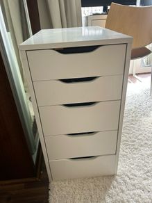 IKEA alex drawer unit