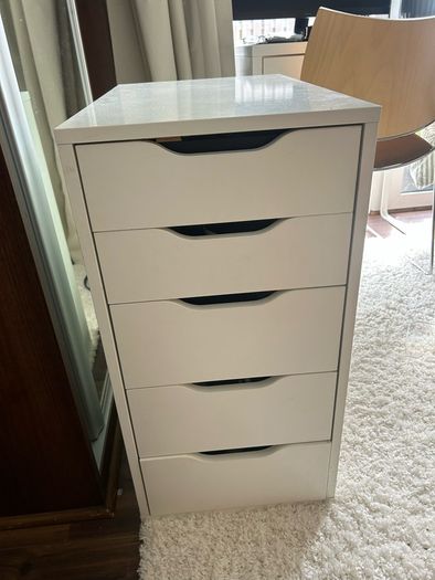 IKEA alex drawer unit