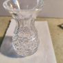 Small Crystal Vase No Stamp. Image 3