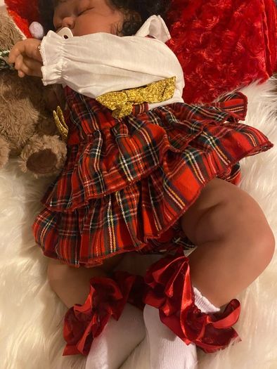 doll reborn beautiful Xmas