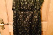 Beautiful black and gold Creton dress