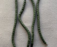Sets of 4  X 8  GRAM wriggle weights for salmon & trout