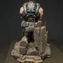 Xbox 360 Gears  Of War Statue Image 3