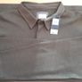 F&F Blue Men's Charcoal Long Sleeve Collared Buttoned Sweatshirt in Size XXXL (Brand New & Tagged) Image 2
