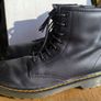 Dr Martens Black Boots Size 3(36) Image 2